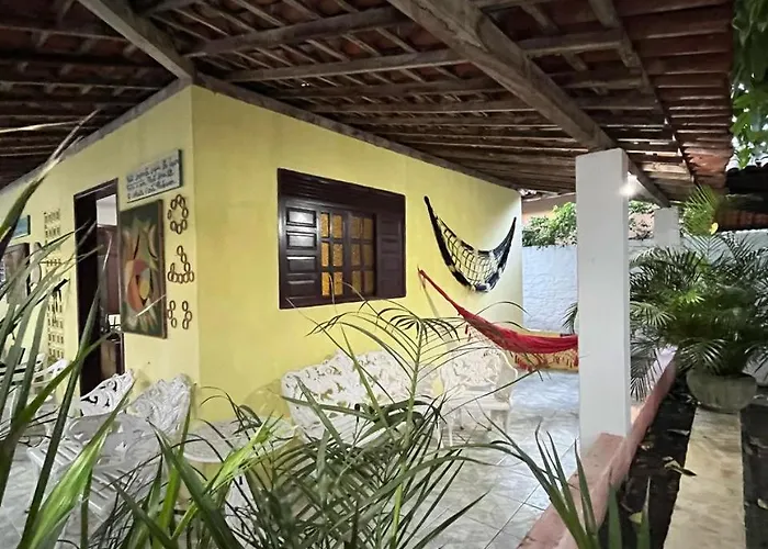 Casa Simples E Charmosa Na Praia De Ipioca